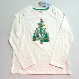 NWT Cat & Jack Holiday Long Sleeve Shirt
